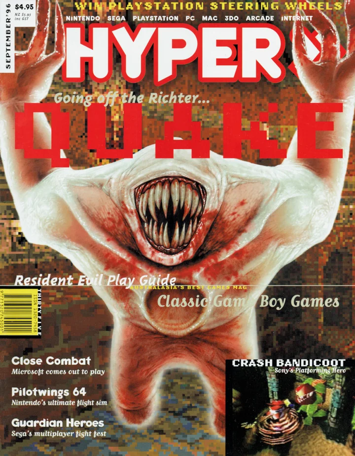 Hyper 35 Sep '96 cover