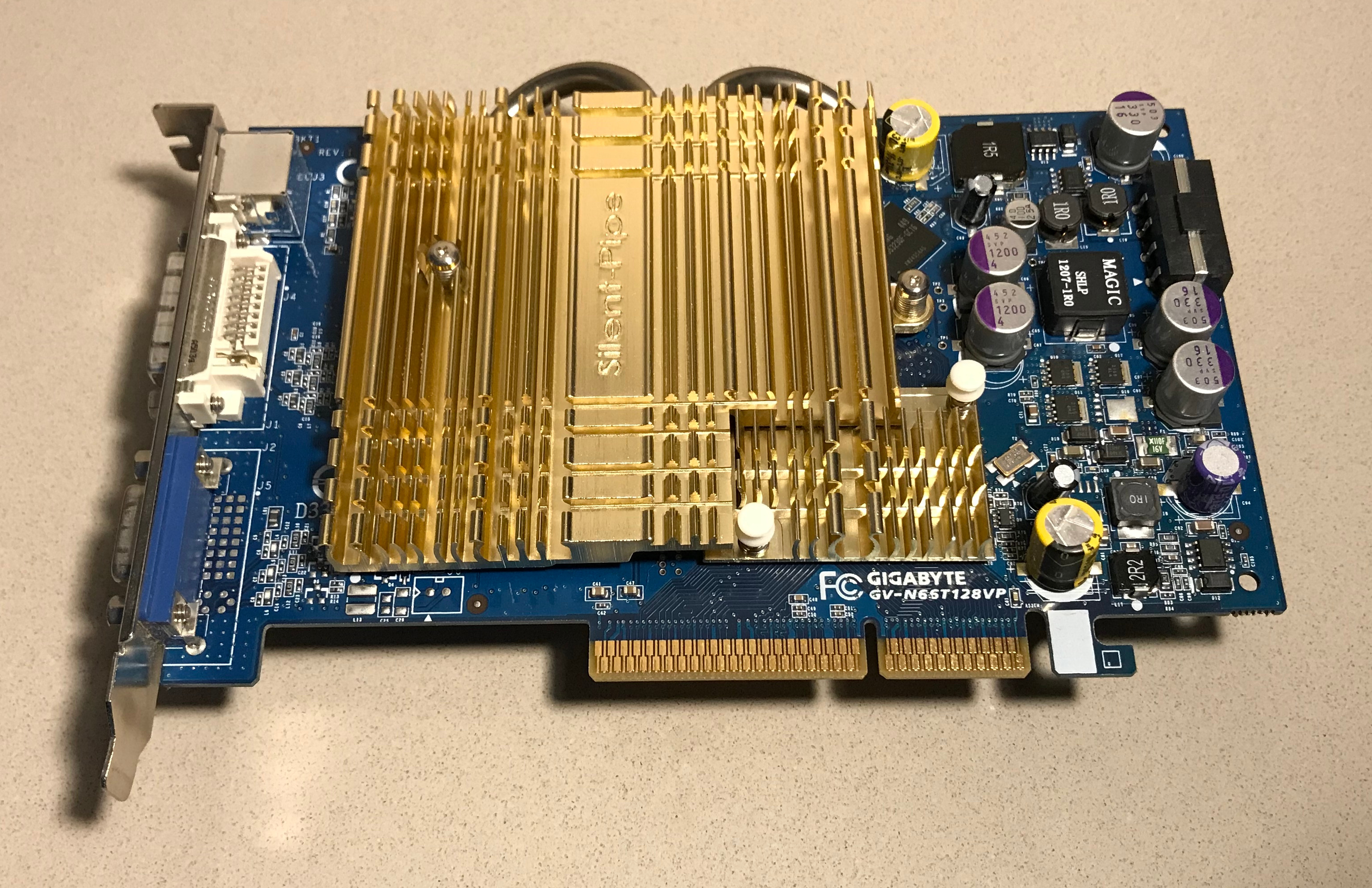 GeForce 6600GT