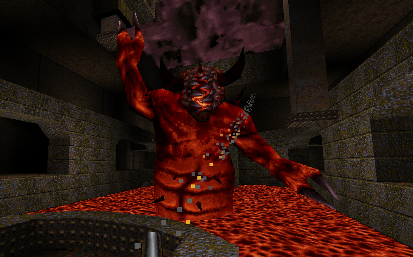 Chthon, Quake Episode 1 boss