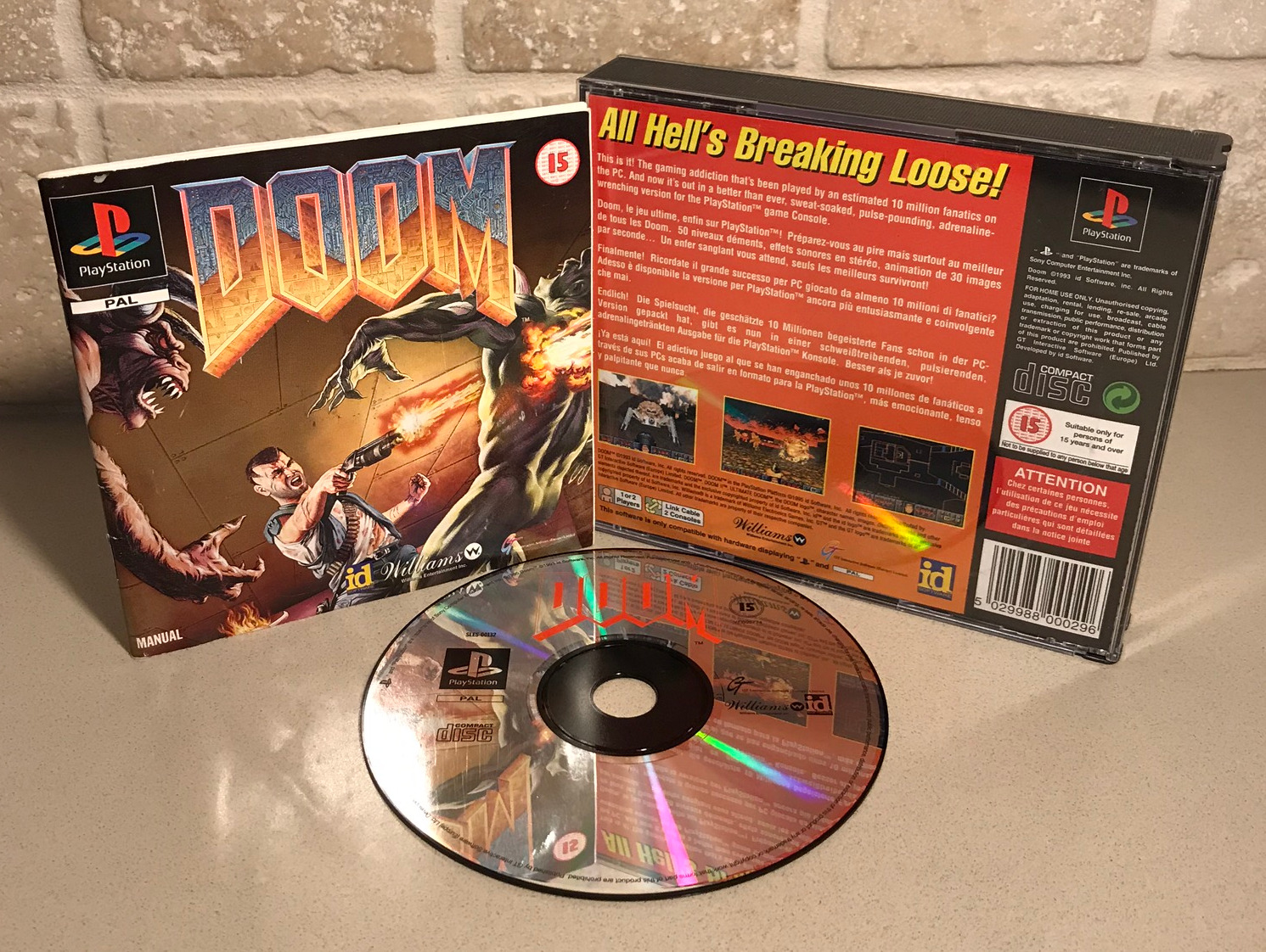 Doom for the PSX