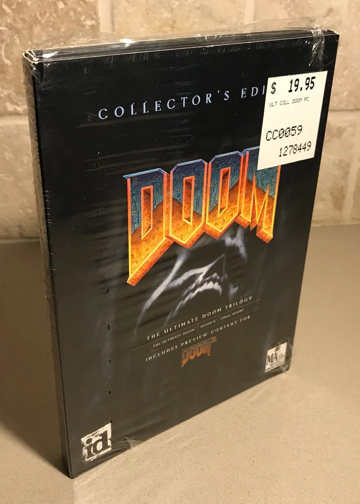 Doom Collector's Edition for PC - Front