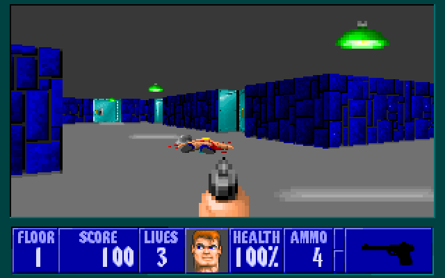 Wolfenstein 3D