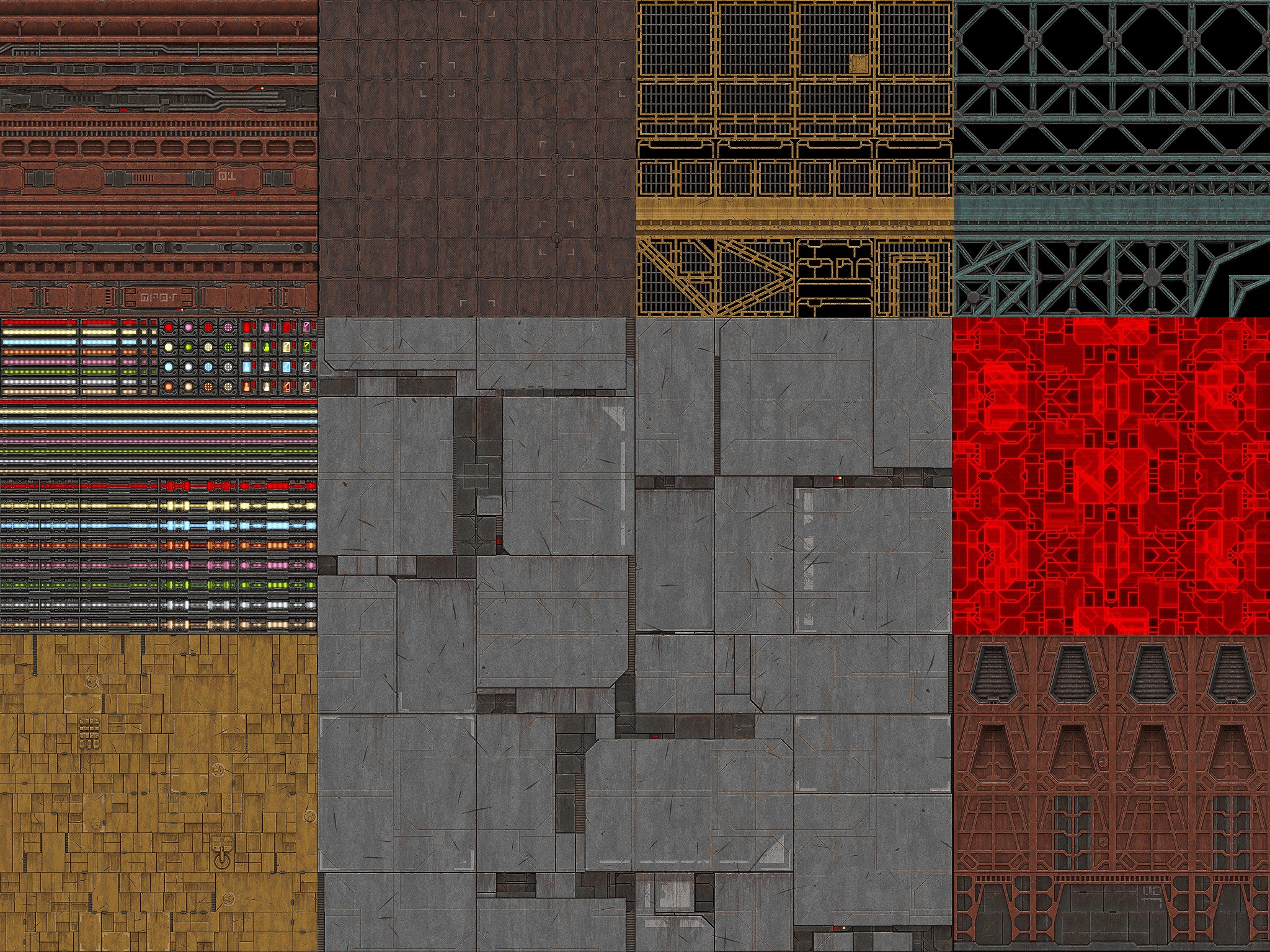 Amazing Quake textures released by Makkon - Quake.blog