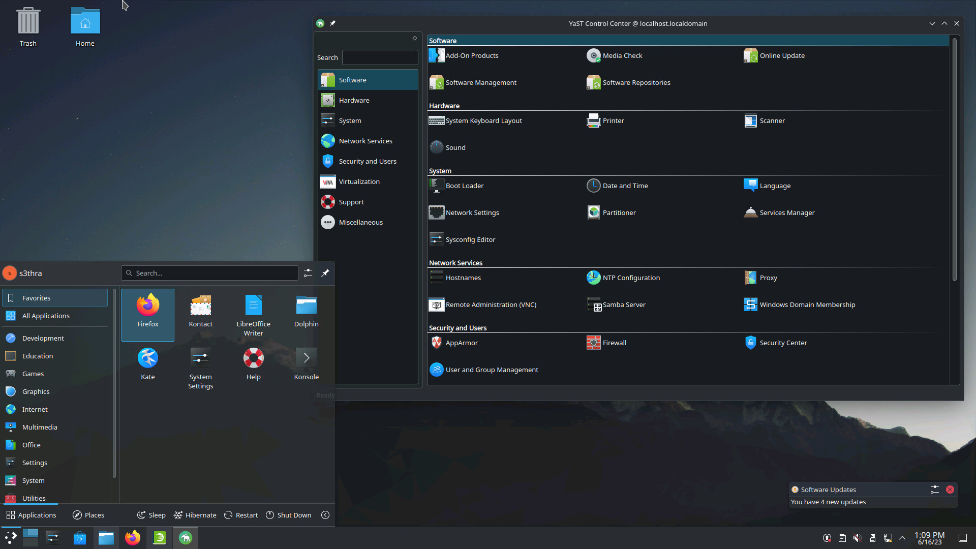 opensuse15.5 desktop