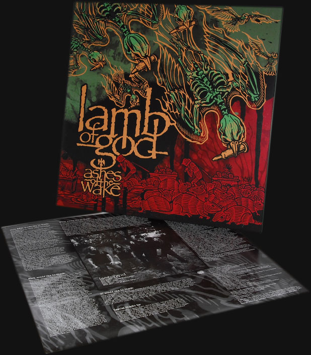 Lamb of God - Ashes of the Wake (2004) - Quake.blog