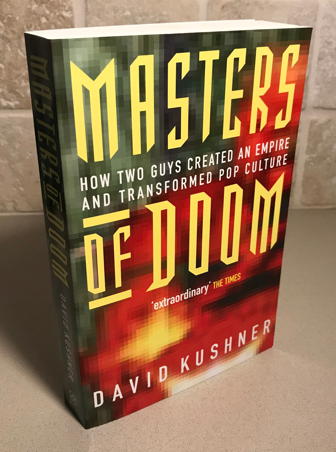 Masters of Doom by David Kushner