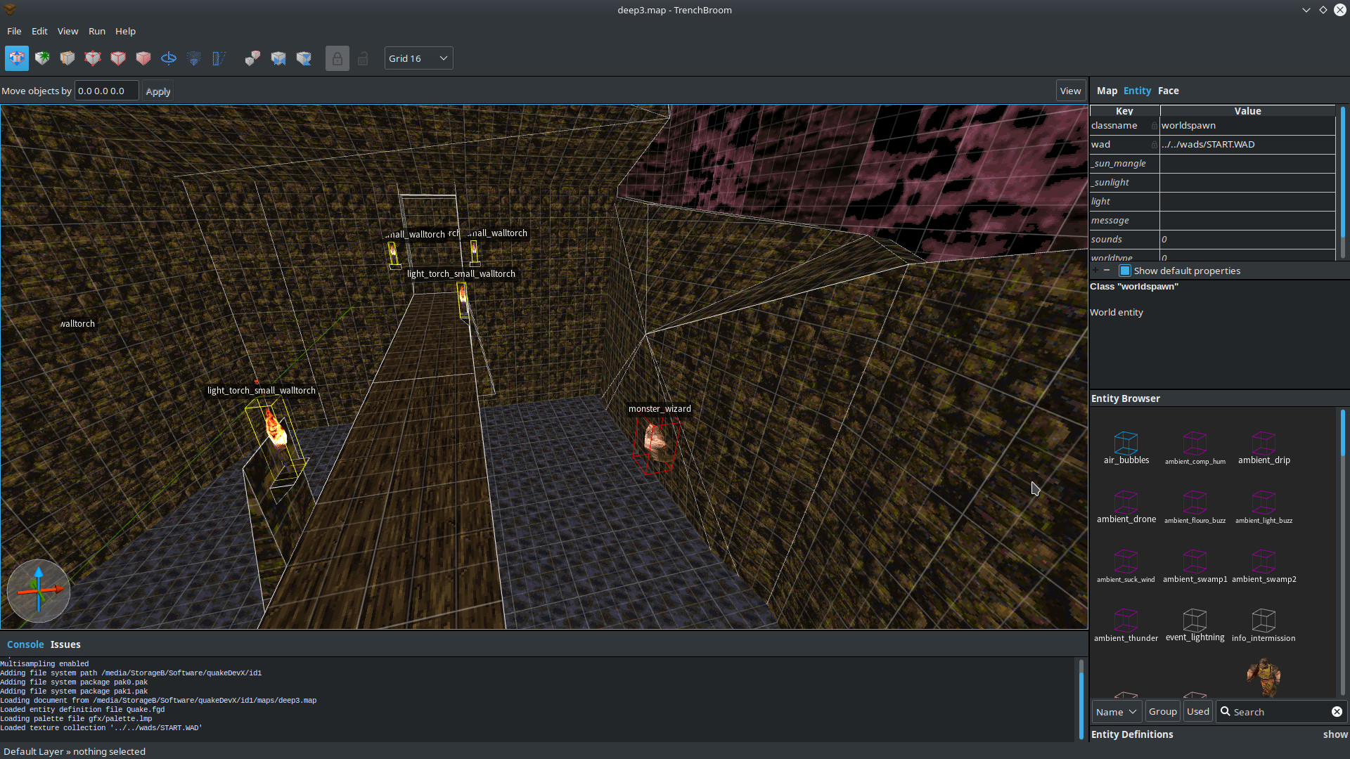 Trenchbroom: Quake level editor