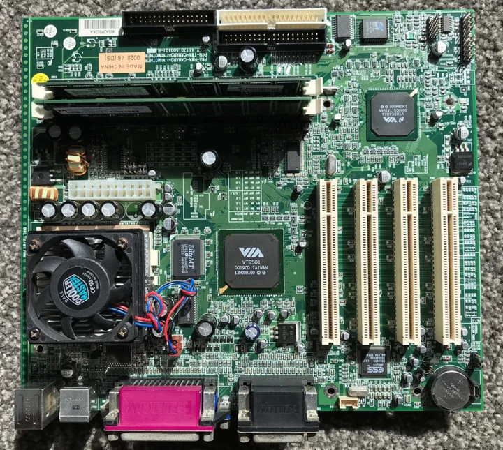 Motherboard from the old Presario